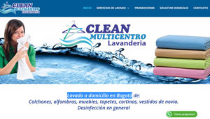 Clean Multicentro Lavanderia