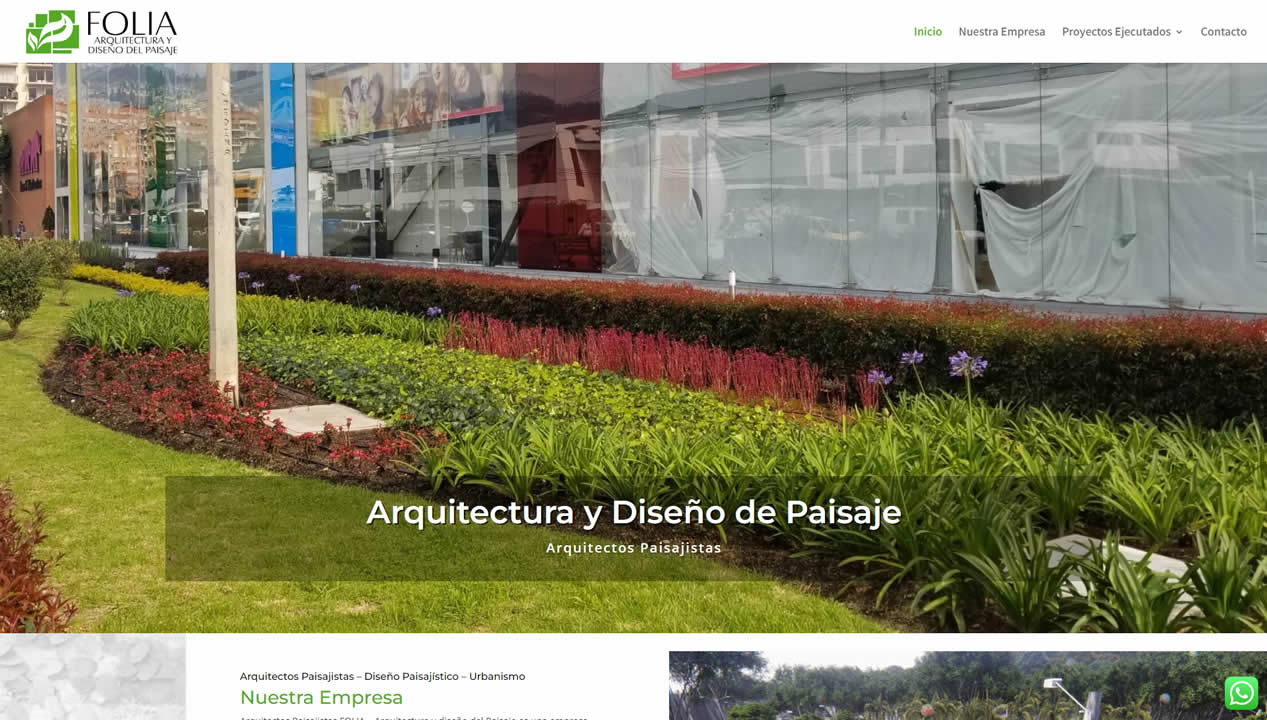 FOLIA Arquitectura y Diseño del Paisaje