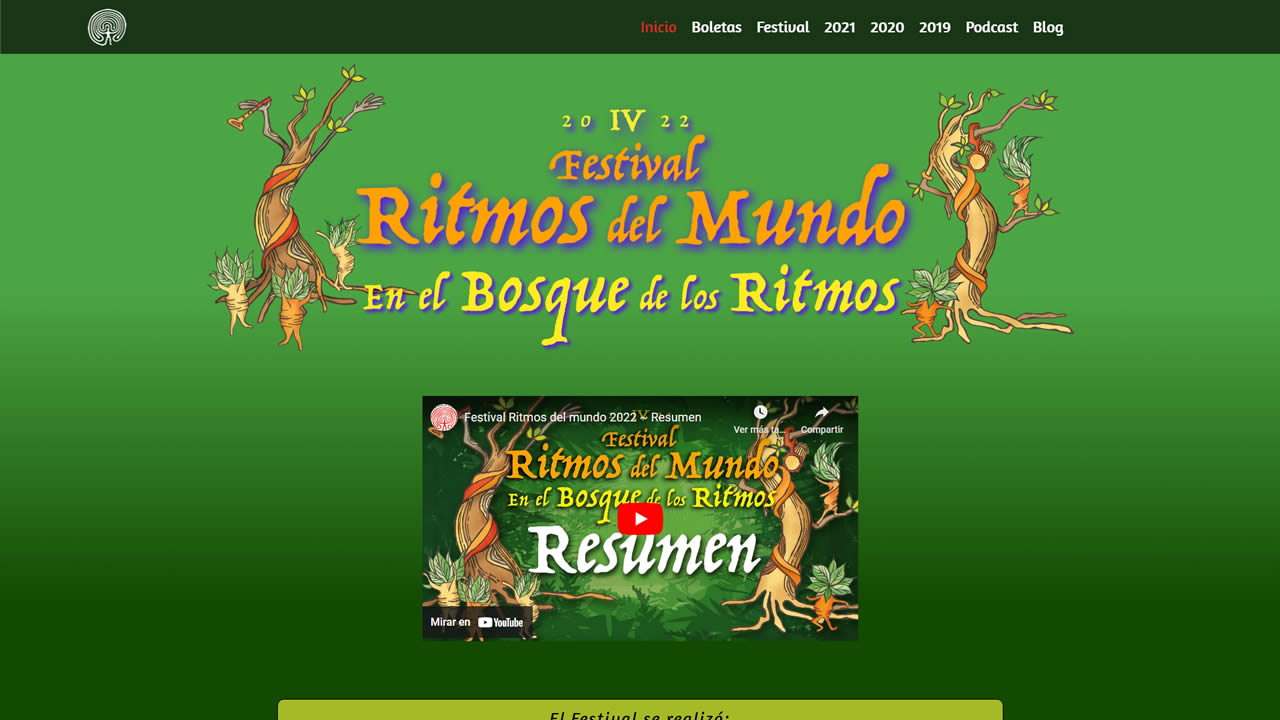 Festival Ritmos del Mundo