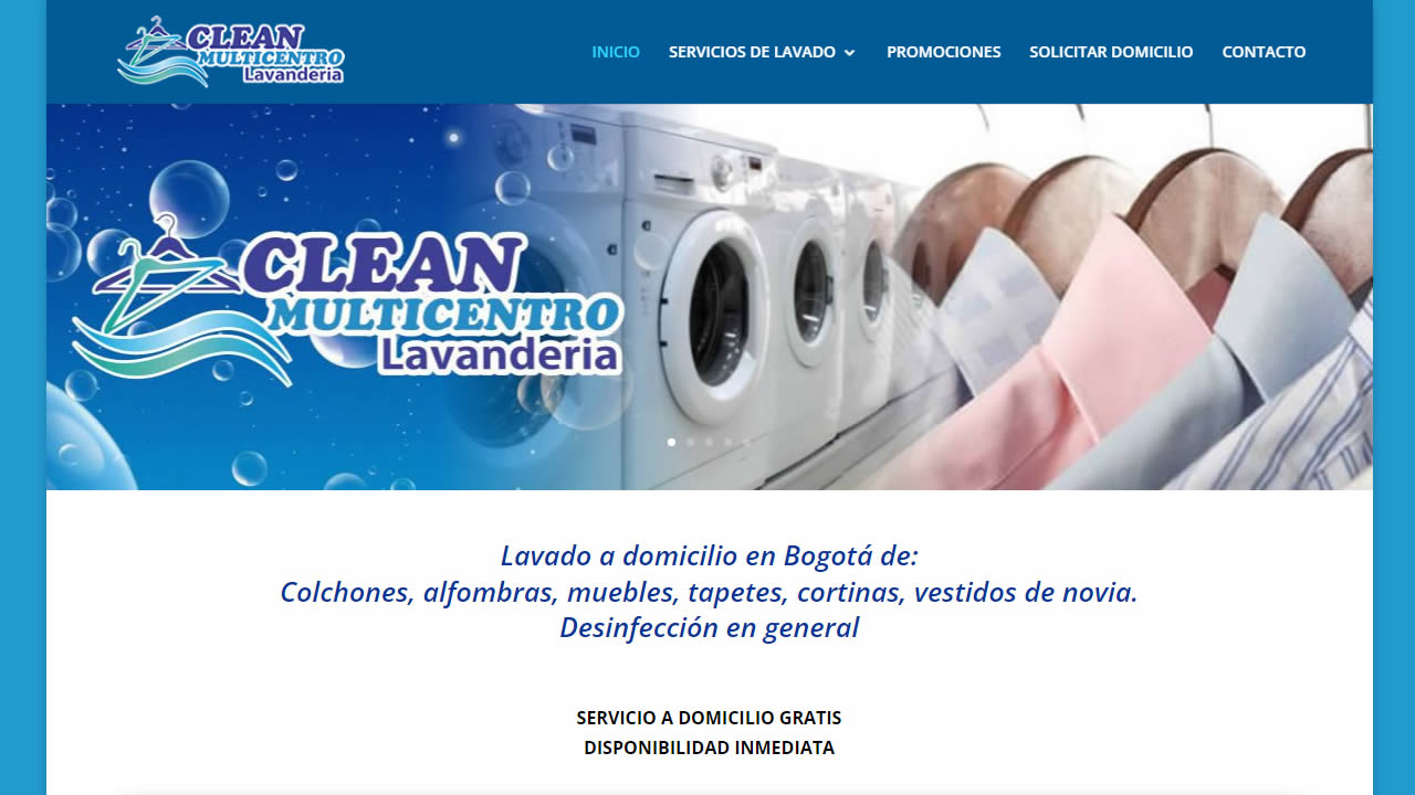 Clean Multicentro Lavanderia